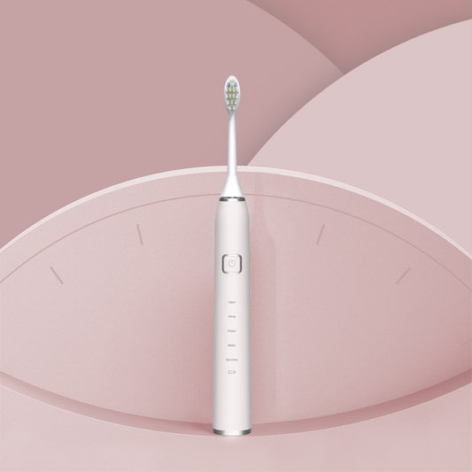 Rechargeable Waterproof Ultrasonic Electric Tooth