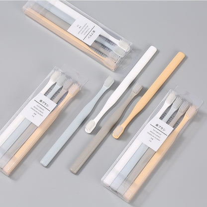 Macarons 4 Pack Soft-bristle Toothbrush