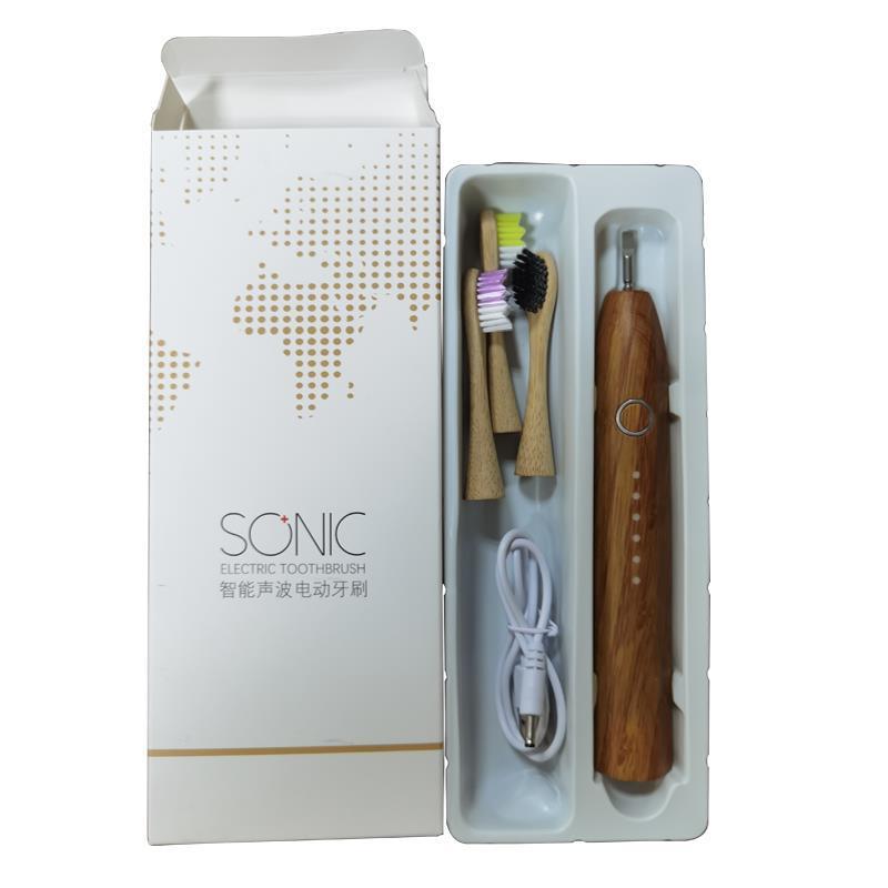 Bamboo electric toothbrush