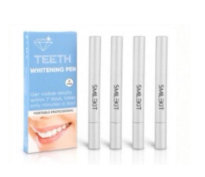 Toothbrush Pen Tooth Whitening Artifact Brighten Yellow Tooth Sticker