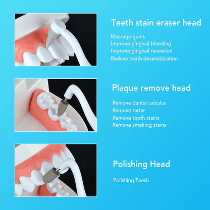 LED Electric Sonic Pic Tooth Stain Eraser