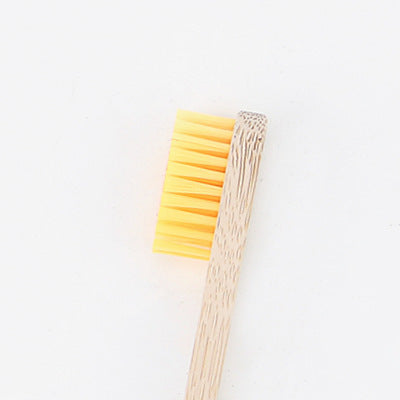 Bamboo electric toothbrush
