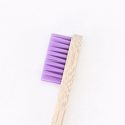 Bamboo electric toothbrush