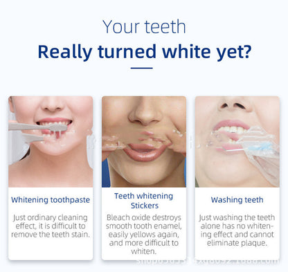 Beauty Tooth Set  Cleaning Solution