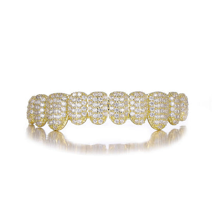 European And American Ornament Diamond Tooth Socket