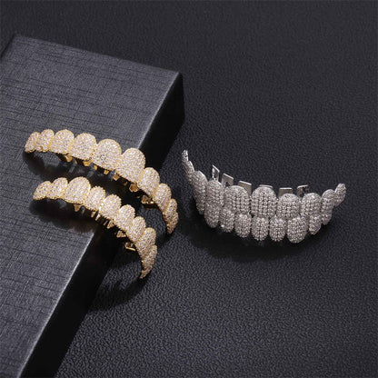 European And American Ornament Diamond Tooth Socket