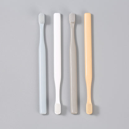 Macarons 4 Pack Soft-bristle Toothbrush