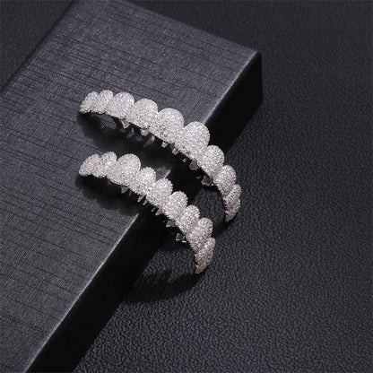 European And American Ornament Diamond Tooth Socket