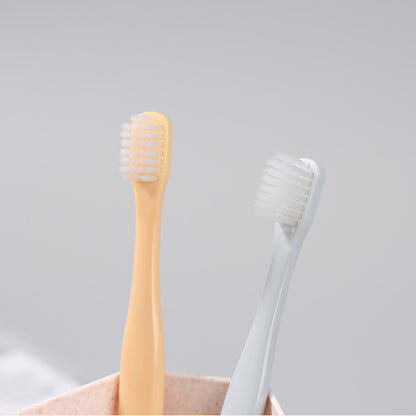 Macarons 4 Pack Soft-bristle Toothbrush