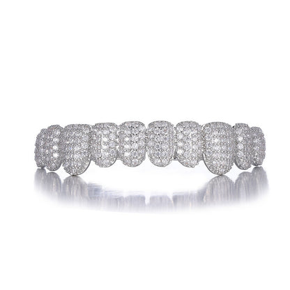European And American Ornament Diamond Tooth Socket