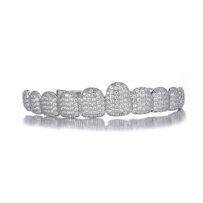 European And American Ornament Diamond Tooth Socket