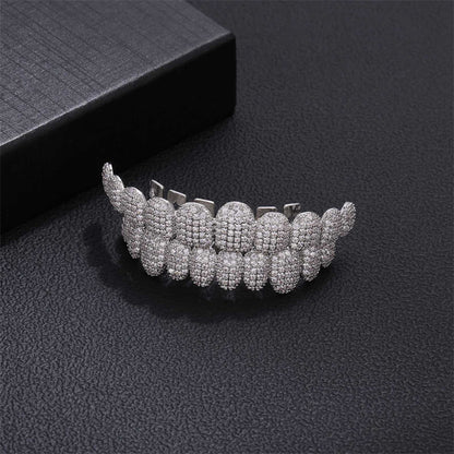 European And American Ornament Diamond Tooth Socket