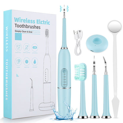 Portable Electric Tooth Cleaner, Dental Care Tool, Tooth Cleaner