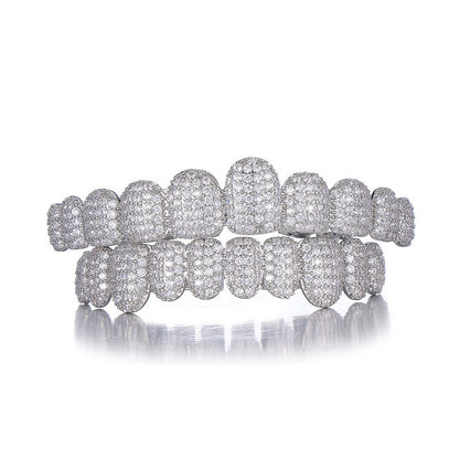 European And American Ornament Diamond Tooth Socket