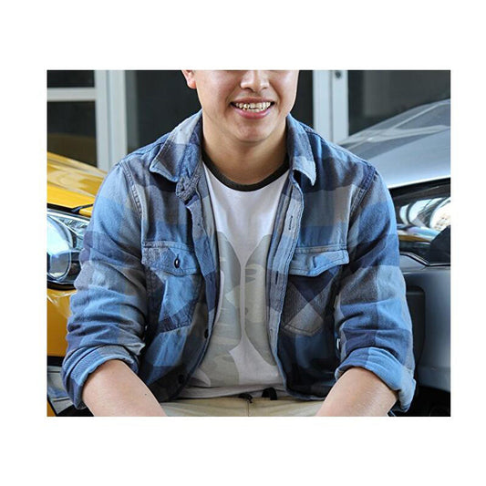 HIPHOP Gold-plated Single Tooth Socket