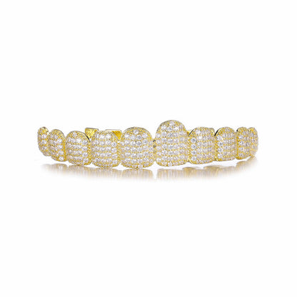 European And American Ornament Diamond Tooth Socket