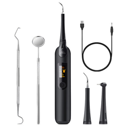 Portable Electric Tooth Cleaner, Dental Care Tool, Tooth Cleaner