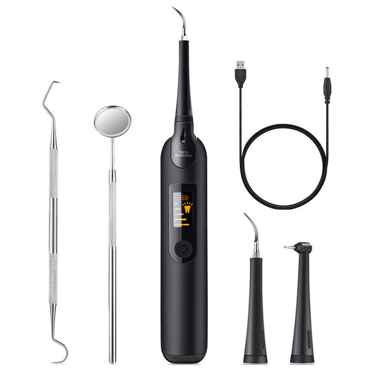 Portable Electric Tooth Cleaner, Dental Care Tool, Tooth Cleaner